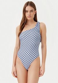 Strój kąpielowy KARL LAGERFELD niebieski 