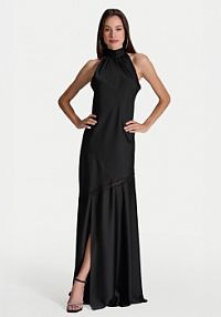 Sukienka wieczorowa Swing czarna 