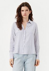 Koszula ONLY niebieska damska Berit 15320243  Regular Fit