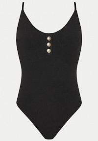 Strój kąpielowy Tommy Hilfiger czarny 