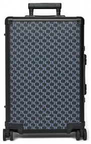 Walizka KARL LAGERFELD granatowa Kabinowa