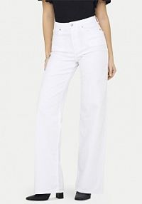 Jeansy ONLY białe damskie Madison 15310632  Wide Leg