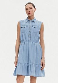 Sukienka jeansowa Gaudi niebieska 