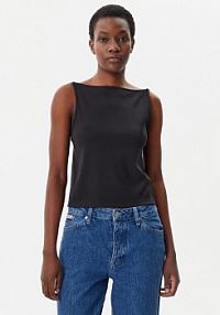 Top Calvin Klein Jeans czarny damski 