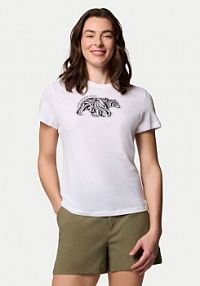 T-shirt Columbia biały damski 