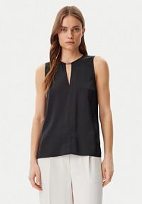 Top Calvin Klein czarny damski 