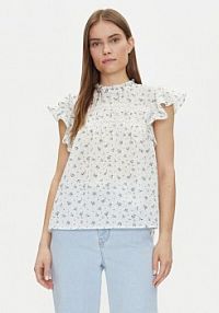 Bluzka Vero Moda biała damska 