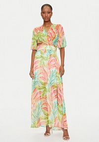 Sukienka letnia Morgan wielokolorowa 