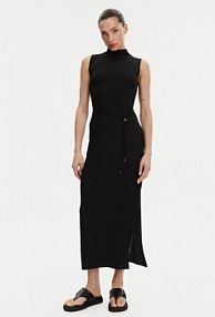 Sukienka letnia Calvin Klein czarna 