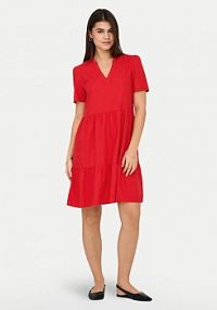 Sukienka letnia ONLY czerwona 