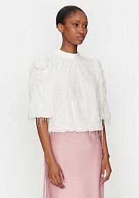 Bluzka YAS biała damska 