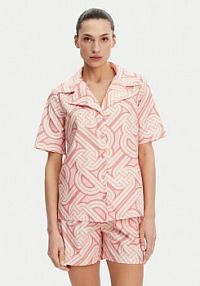 Koszula Silvian Heach różowa damska 