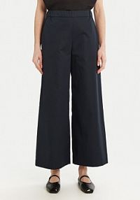 Kuloty Max Mara Leisure granatowe 