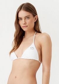 Strój kąpielowy KARL LAGERFELD biały Góra od bikini