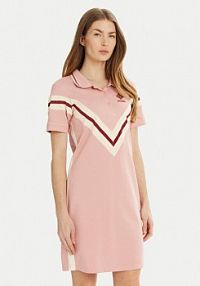 Sukienka codzienna Guess różowa 