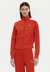 Bluza rozpinana Puma czerwona damska 