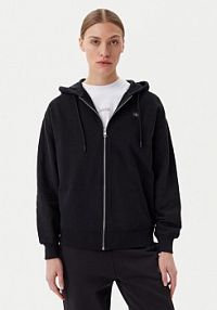 Bluza rozpinana Calvin Klein Jeans czarna damska 