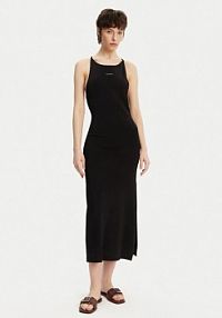 Sukienka codzienna Calvin Klein Jeans czarna 
