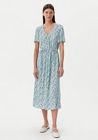 Sukienka letnia Marc O'Polo Denim niebieska 