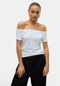 Bluzka Vero Moda biała damska 