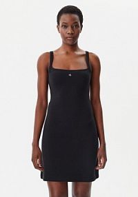Sukienka letnia Calvin Klein Jeans czarna 