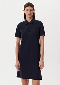 Sukienka codzienna Gant granatowa 