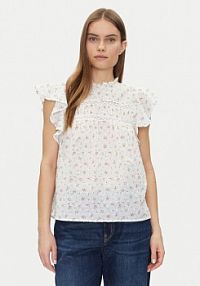 Bluzka Vero Moda biała damska 