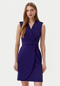 Sukienka koktajlowa Artigli granatowa 
