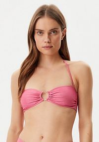 Strój kąpielowy Guess różowy Bikini