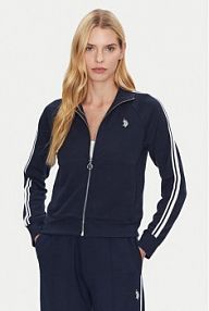 Bluza rozpinana U.S. Polo Assn. granatowa damska 