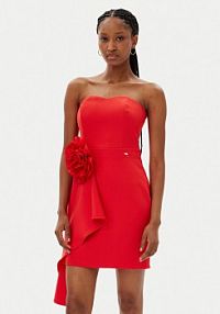 Sukienka koktajlowa Gaudi czerwona 