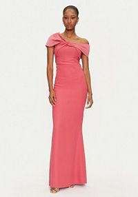 Sukienka wieczorowa Marciano Guess różowa 