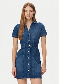 Sukienka jeansowa Morgan niebieska 