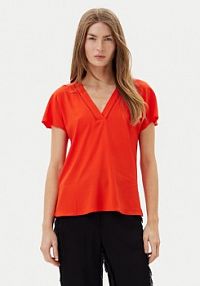 Bluzka Vero Moda czerwona damska 