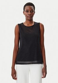 Top LOLA CASADEMUNT szary damski 