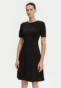Sukienka codzienna Calvin Klein czarna 