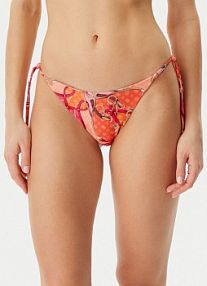 Strój kąpielowy Guess pomarańczowy Dół od bikini