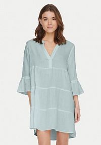 Sukienka letnia ONLY zielona 