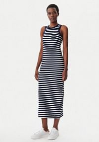 Sukienka letnia Tommy Hilfiger granatowa 