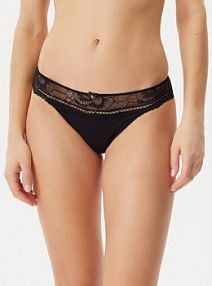 Figi Selmark czarne Klasyczne