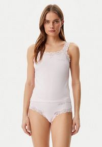 Piżama Guess różowa damska 