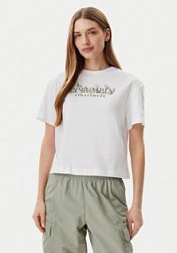 T-shirt Columbia biały damski 