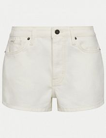 Szorty jeansowe Guess Jeans białe 