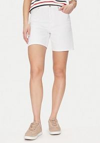 Szorty jeansowe Tommy Hilfiger białe 