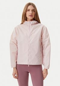 Kurtka przejściowa Guess Jeans beżowa damska Płaszcz przejściowy