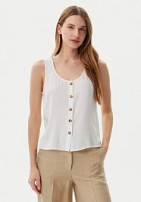 Top Vero Moda biały damski 