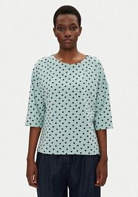 Bluzka Fransa niebieska damska 