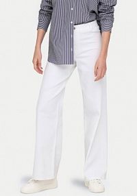 Jeansy JDY białe damskie 