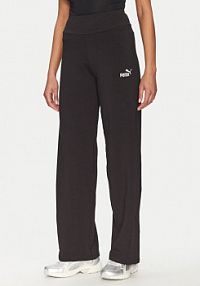 Legginsy Puma czarne damskie Ess Small No. 1 Logo 682428  Straight Fit