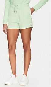 Szorty sportowe Guess Jeans zielone 